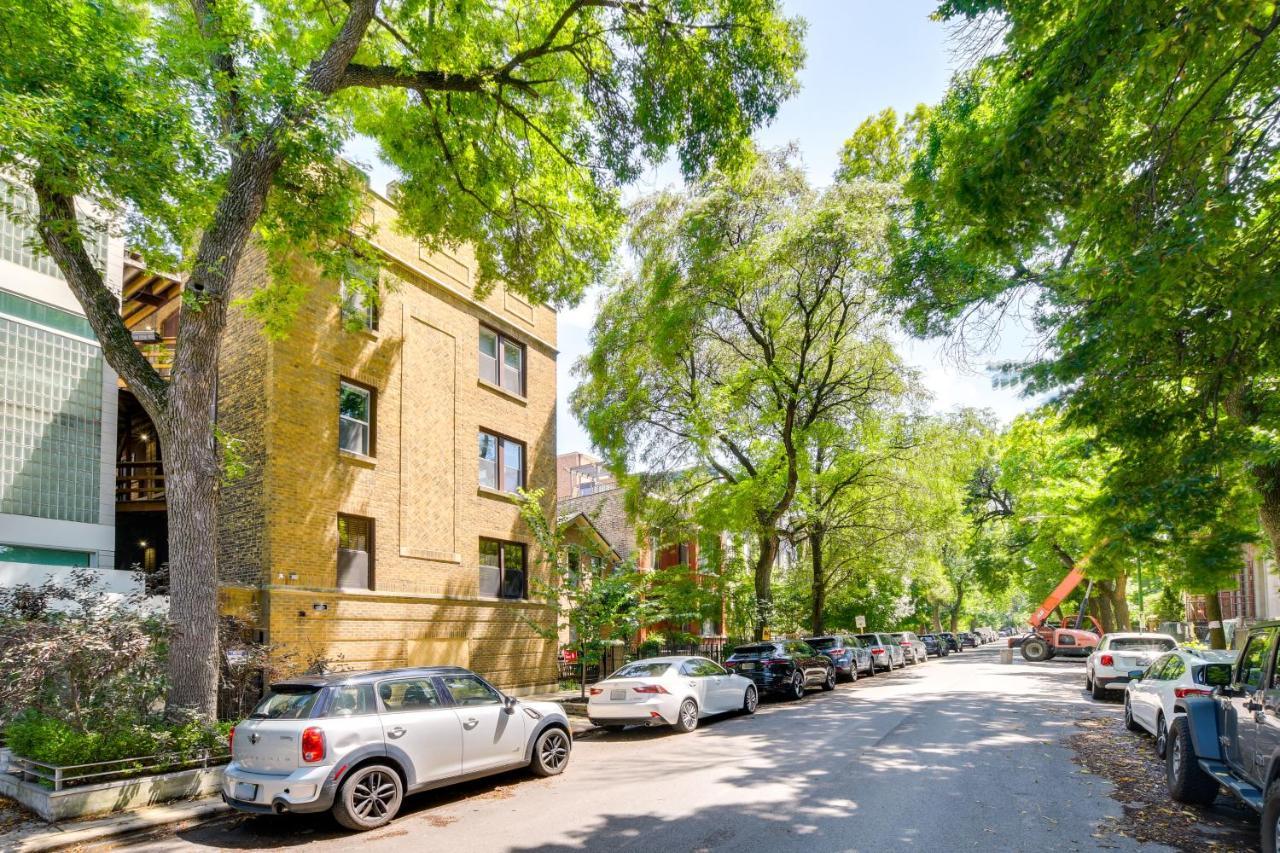 Chicago Condo Near Lincoln Park And Depaul! Exterior foto